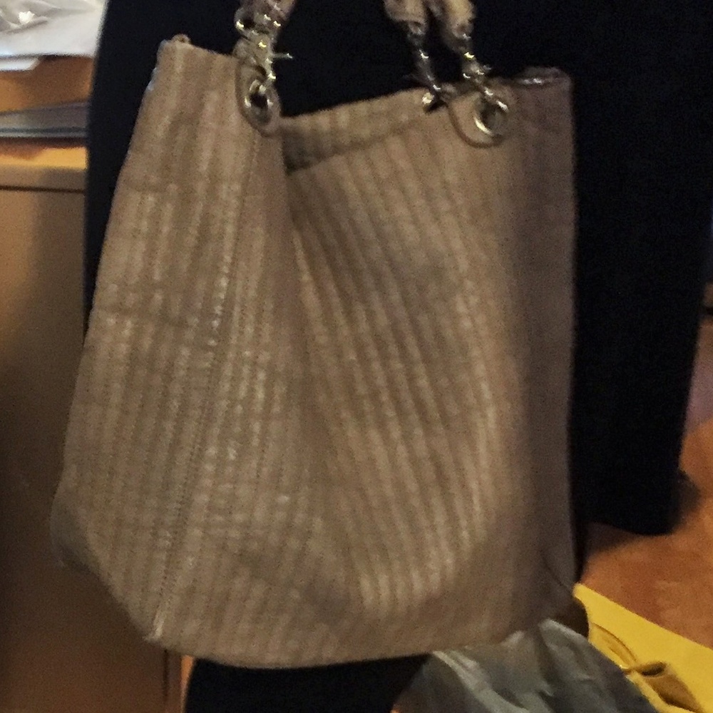 Luxe Bag/Purse - Vegan - Dustcover included!